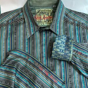 Robert Graham long sleeve shirt. Size L